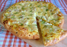 Пирог с зеленью